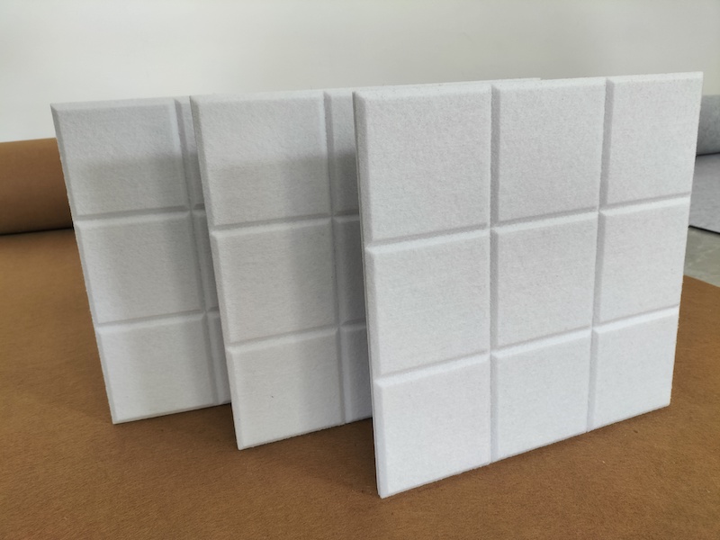 Carbonized Acoustic Panels