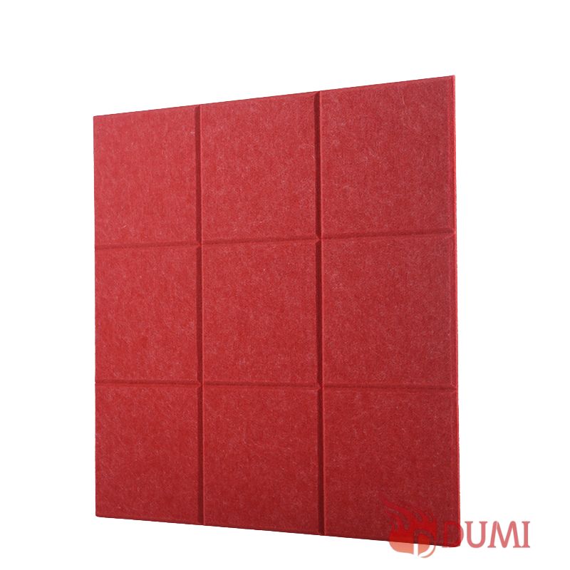 Chevron Pattern Acoustic Panels