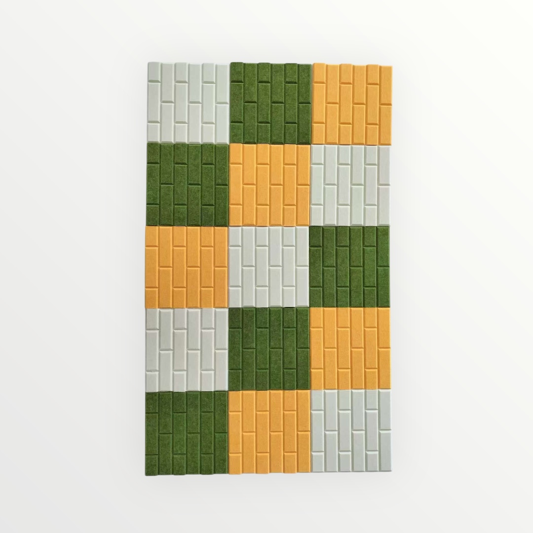 Echo Absorbing Wall Panels