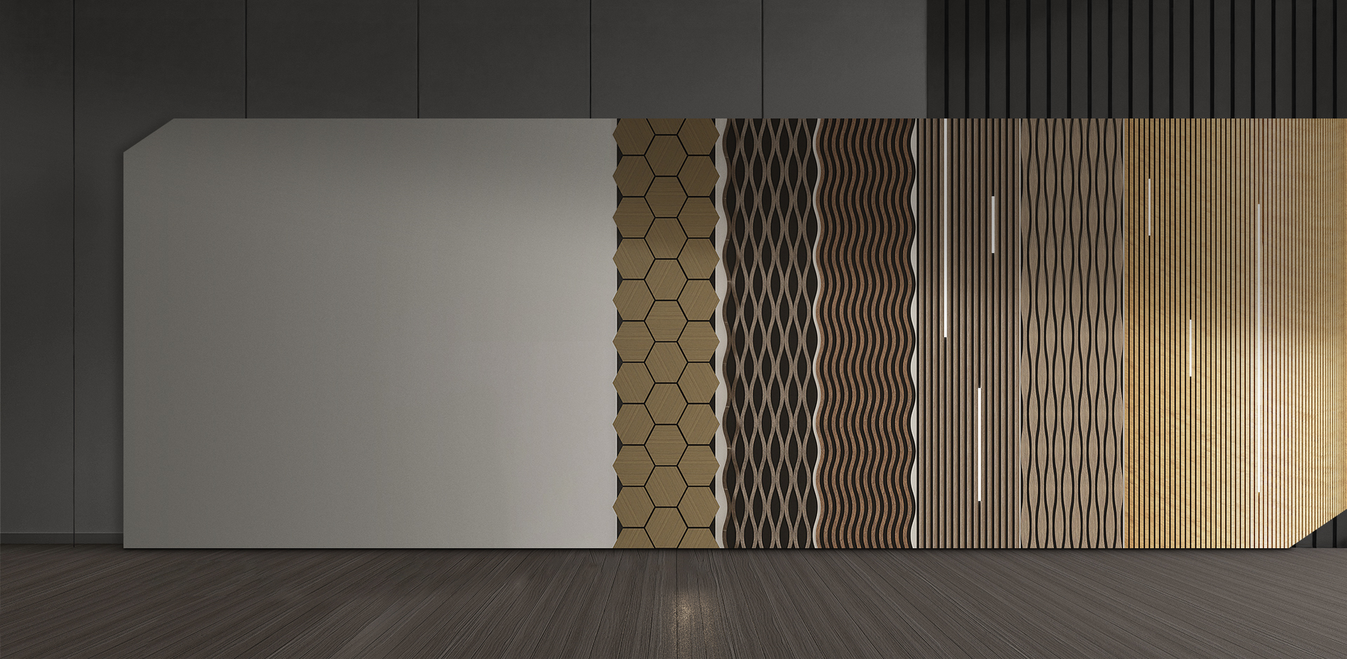 Glass Wool Acoustic Panels