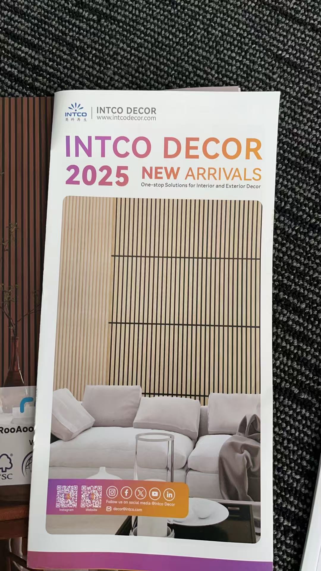 Perforated Wood Acoustic Panels
