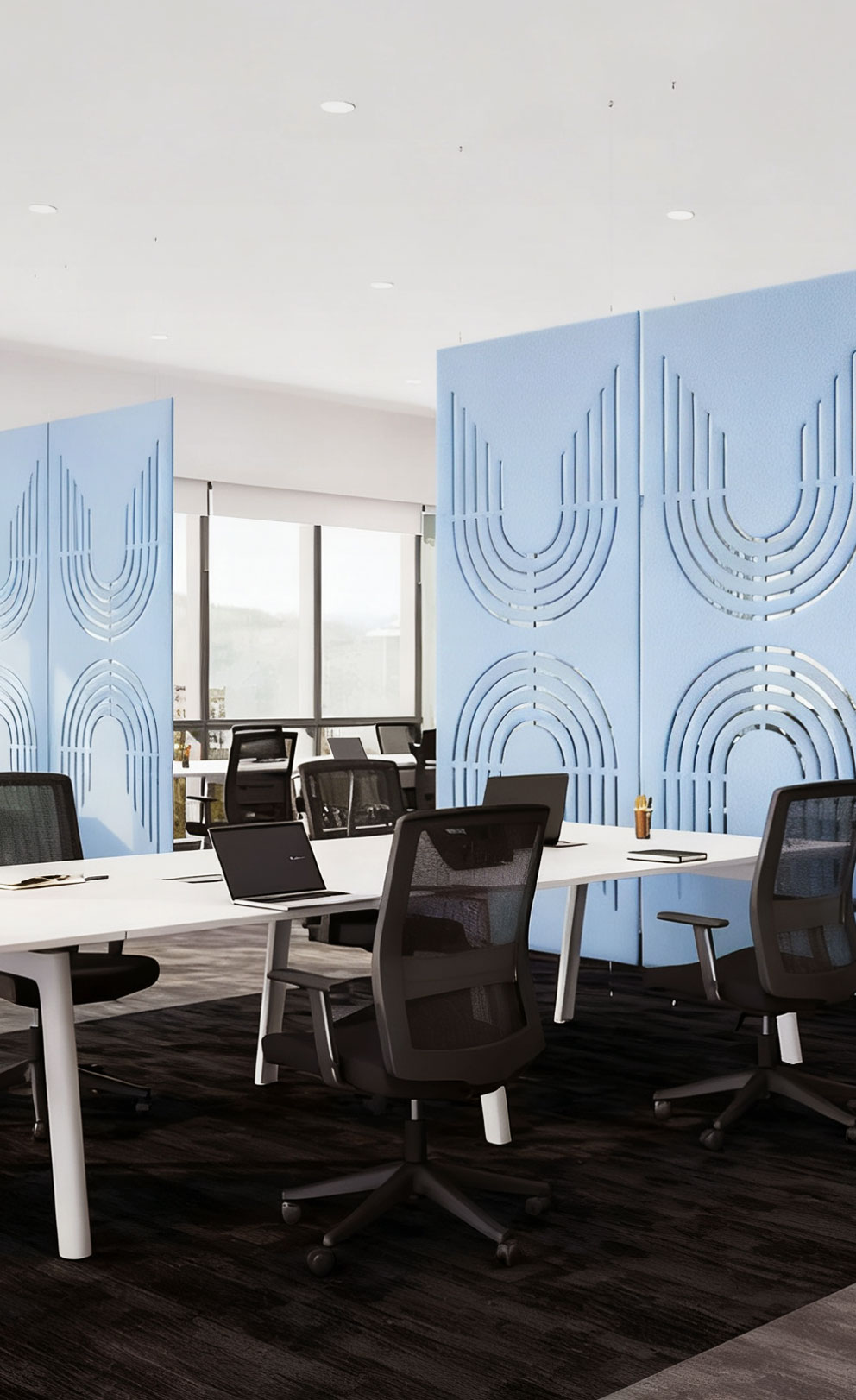 Movable Acoustic Partition Walls
