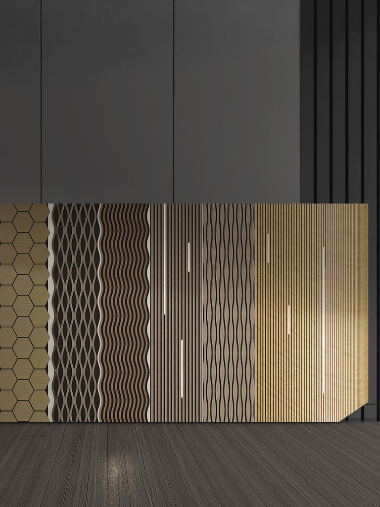 Glass Fiber Acoustic Panels