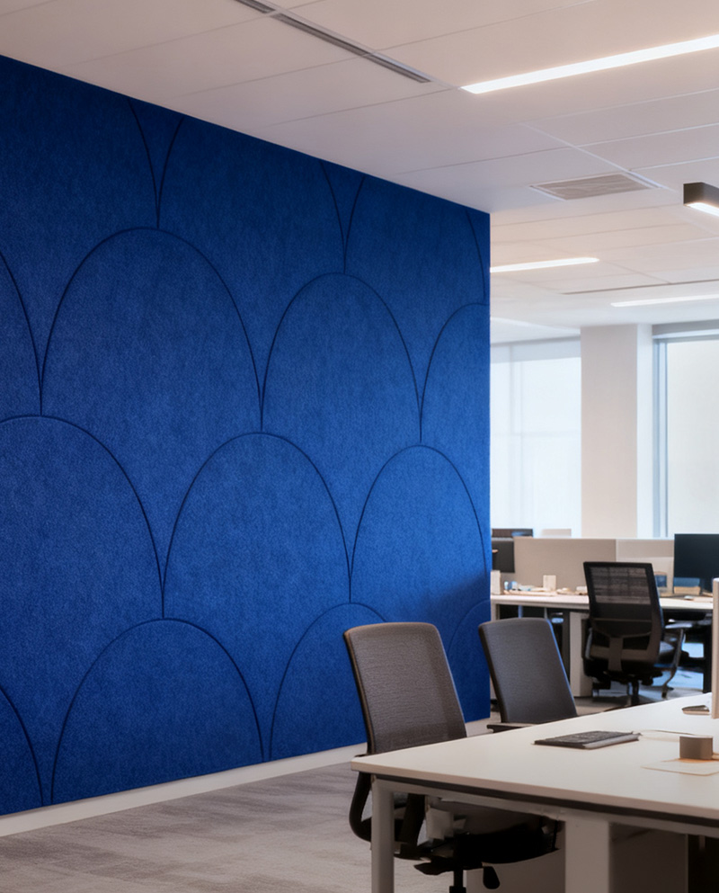 High Density Acoustic Foam Panels